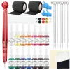 Kits 3D tatouage main Poke Stick outil aiguille de tatouage outil bâton Poke aiguille support Kit de tatouage main Poke et bâton pour ensemble d'artistes tatoueurs