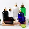 Storage Bottles 250ML300mlPlastic PET Pump Bottle Mist Sprayer Flower Toilet Water Essence Perfume Toner Liquid Skin Care Cosmetic Packing