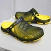 HBP Non-Brand Nieuwe Mannen Sandalen Zomer Outdoor Strand Casual Schoenen Mannen Mode Jelly Schoenen Comfortabele Water Schoenen Man holle Slippers