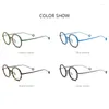 Lunettes de soleil Frames Fonex Acétate Titanium Glasse Men 2024 Femmes Grace Retro Square Optical Eapes Myopie Eyewear B-08P