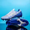 Sapatos de futebol americano futebol longo e curto pico formadores masculino feminino ao ar livre antiderrapante leve respirável