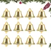 Feestvoorraden 120 PCS Deurbel Chime Diy Ornament Christmas Pendant Pet Mini Wind Accessoires Tree Bruid