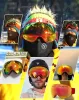 Goggles Phmax Double couche anti-brouillard Ski Goggles UV400 Men de ski verres de ski Snowboard Poc Lunes Motos Moto Goggles Sports d'hiver