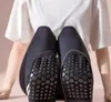 AL-115 Mujeres Pilates calcetines no deslizantes de yoga para mujer fitness interior baile de metro de metro deportes