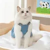 猫の衣装ポケットスカートと春の夏のウェディングドレス付き犬のサスペンダードレス甘い薄い小さな素敵な素敵