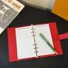 Sınırlı Ayçiçeği Unisex Diary Scrapbook Not Defteri Ünlü Graffiti Mektubu Kadınlar Cüzdan Lüks Marka Ayçiçeği Kontrolü Defter Mens Tasarımcı Panda Baskı