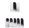 Toppers Extensions de cheveux noirs femmes Toppers 100% cheveux humains naturel 1B couleur Remy pince à cheveux humains dans les cheveux pour les femmes toupets fermeture