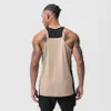 Men tank top malha de malha de ginástica treino de fitness fitness bodybuilding shirseless camada de camisa esportiva coletes coletes menores de camiseta 240329