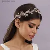 Tiaras Nowa panna młoda Wedding Hair Akcesoria Kobiety Biżuteria