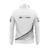 Moletons masculinos com capuz 2024 Scuderia Alpha Tauri Equipe Fórmula 1 Jaqueta com zíper Uniforme de equipe Camisa de corrida F1 MOTO Moletom com capuz Camisa de ciclismo Camisa masculina