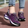 Boots skor för kvinnor som går sneakers andningsgymniga jogga tennisskor utomhus vattentät vandring klättring kvinna sportskor