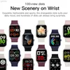 Wristwatches Female Smart Watches for Women Connected Watch Wristwatch Wrist Digital Womens Smartwatch for Iphone Android 24319