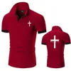 Herren T-Shirts Herrenmode Sommer Revers Poloshirts Bedruckt Mann Business Wear Kleidung Golf Polo Atmungsaktive Kurzarm Tops J240319