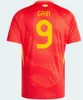 Novo 2024 2025 Espanhas Futebol Jerseys PEDRI LAMINE YAMAL RODRIGO PINO MERINO SERGIO M.ASENSIO FERRAN C.SOLER 24 25 Homens Crianças HERMOSO REDONDO CALDENTEY Camisa de futebol