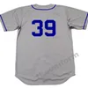 Men's 1944-1957 Brooklyn JOHNNY PODRES PEE WEE REESE ROY CAMPANELLA SANDY AMOROS SANDY KOUFAX Throwback Baseball Jersey S-5XL