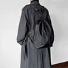 Sacos escolares estilo coreano cordão mulheres mochila impermeável náilon adolescentes mochilas para mulheres grande capacidade bagpack