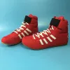 Shoes Wrestling Shoe for Kid Boxing MMA Sanda Kicking Boxing Training Shoes for Child