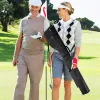 Sacos de golfe domingo saco de viagem de golfe portátil para 810 clubes de golfe leve saco de transporte para homens mulheres dobrável bolsa de treinamento de golfe