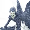 Anime manga 19 cm yagami ljus misa l Lawliet Figurki Anime Mier Ryuk Model Komiksu Garaowego Zestawy Figurka Z PCV Zabawek Dla Dzieci Dekoracja Stou 240319