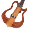 Gitarre 39 Zoll Stille Klassische Gitarre 6 String Full Canada Maple Wood Body Eine Seite kann klassische stille Gitarre falten