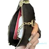 7 -stylowy projektant brelikarek skórzane uchwyty na torebkę torebka unisex moda damska męska karta uchwyt na torebki mini mini portfela dostęp