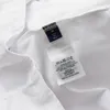 Męskie koszulki Polos Haftowane i drukowane letnie zużycie w stylu polarnym z ulicą czyste bawełniane koszule 33T3