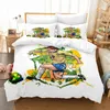 Bedding Sets Drop Single Only 1 Pillowcase For Kids Boys Duvet Cover Set Football Gift Children Teenagers N24