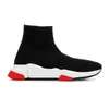 Top modeontwerper Sock Shoes Casual Mens Dames Speed Trainers 1.0 2.0 Platformlopers Triple S Loafers Tennis Shoe Booties Flat Sole Sneakers Chaussures Dhgate