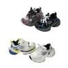 Esportes infantis nk 2024 Spring New Boys 'Breathable Dad Shoes, Big Girls' Running Shoes GG