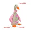 Party Decoration 25cm Lovely Duck Kid Room Decorations Plush Pleasant Soothed Toy For Kids Boy Girl Pography Props Decors