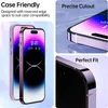 Защитная пленка для экрана для iPhone 15, 14, 13, 12, 11 Pro Max XS XR 7 8 Plus, закаленная пленка, закаленное стекло 0,33 мм с бумажной коробкой