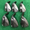 Clubs New Golf Wedges Black JAWS RAW Wedges 50 52 54 56 58 60 Degree With Steel Shaft Including Head cover Free Shipping
