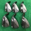 Clubs Neue Golfkeile Schwarze JAWS RAW Keile 50 52 54 56 58 60 Grad mit Stahlschaft inklusive Schlägerkopfabdeckung Kostenloser Versand