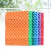 Mat 5 Pcs Outdoor Floor Mat Picnic Blanket Multifunctional Picnic Pad Carpet Folding Foam Sit Mat Sit Upon Picnic Blanket