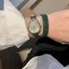 Snake Shape Wrist Watch European American Quartz Pu Two Turns Women Leisure Fashion Luxurious Gules Personlig Watch Zircon
