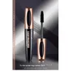 1 stks 4D mascara dikke slanke krullend waterdicht en transpiratie 24 uur blijvend effect zonder vlekken mascara make-up gereedschap