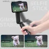 Stabilizers AXNEN L09 Gimbal Stabilizer Mobile Phone Selfie Stick Tripod Wireless Remote for IOS Android Smartphone Video Shooting Vlog Q240319