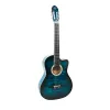 Guitare M MBAT 39 pouces guitare acoustique 19 frettes panneau épicéa guitare classique instrument à cordes professionnel guitare pour la pratique