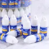 Kits 100pcs Byb Super Glue Nails False Acrylic Rhinestone Gel False Tips Nails Overhead with Glue Repair Gel Manicure Tools Nl1856