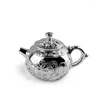 Teaware set Silver Tea Set Chinese Style Domestic Luxury High-End Creative Anti-Drop Teapot