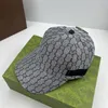 Designer baseball cap fin kvalitet golf snapback baseball mössor för man kvinnor klassisk stil solskade monterad hatt gorras geometriska tryck hj063 h4