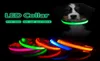 LED Dog Collar Antilostavoid bilolycka krage för hundar valpar dogcollars leder LEDSupplies PET PRODUKTER WLL6329376546