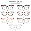 Sunglasses Leopard Print Anti-UV Blue Rays Glasses Retro Ultra-light PC Computer Goggles Big Frame Vision Care Eyeglasses Women Girls