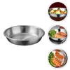 Dinnerware Sets Cake Stainless Steel Soup Bowl Toddler Roasting Pan Korean Traditional Household Tableware