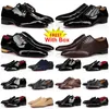 Designer Luxe Rode Bodems Loafers Heren Kleding Schoenen Klassieke Puntschoen Zwart Suède Lakleer Klinknagels Glitter Loafer Heren Mode Sneakers grote maat 50 Met Doos