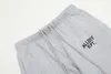 Pantaloni taglie forti da uomo Girocollo ricamato e stampato in stile polare estivo con puro cotone da strada 412f