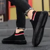 2024 Walking 5 Spring Flat Shoes Outdoor Männer lässige Nicht-Schlupf für Herren Sneakers Classic Trendy Socken Tenis Schuh Zapatillas de Hombre S 156 S 16 621