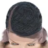 Parrucche sintetiche Parrucche corte eleganti per capelli umani per le donne 14 in onda naturale del corpo Parrucche brasiliane di Remy 13X6X1 Parrucche anteriori in pizzo sul lato destro 240328 240327