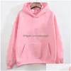 Mens Hoodies Sweatshirts Men Iti Letter Printed Lucky Me I See Ghosts Fleece Streetwear Harajuku Hip Hop Drop Delivery Apparel Cloth Dhqyz