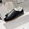 24s Luxury Women Summer Walk Casual Shoes Senior Play Runners Sneakers Black Italy Delicate Calfskin Onyx harts Låg Elastisk band enkel designer utomhus skate sko